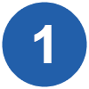 1-White-Circle-Blue
