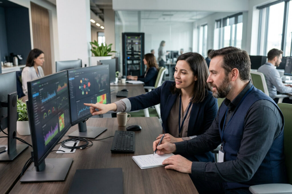 co-managed vs fully managed IT